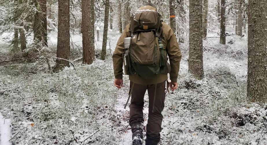 Wandeling door de natuur